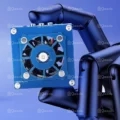 Multifunctinal mini LED UV lamp, High-speed cooling fan - Image 2