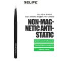 RELIFE ESD-11 Black Anti-Static Tweezer