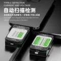 RUGAO V68 Automatic Tail Insertion Detection Tester for iPhone, Android, Type-C, Huawei, Xiaomi – Universal Repair Tool - Image 2