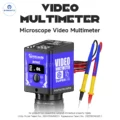 MECHANIC Microscope Camera Action 2 38MP With Video Multimeter - Image 2