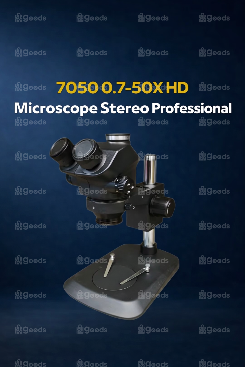 ED5EA9ED-202F-4AE1-858C-9868860BB35A Microscope 7050 KAISI - Image 1