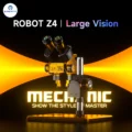 MECHANIC ROBOT Z4 6560T 7060T Trinocular Stereo Industrial Microscope Continuous Zoom WF10X25
