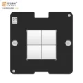 AMAOE reballing stencil for Flash chipDirect heating Precision BGA stencil Tin planting platform, BASE