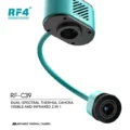 RF4 RF-C39 2 in 1 4K Visible And Infrared Dual-Spectral Thermal Camera Short Circuit Tester Infrared Thermal Camera - Image 2