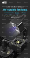 MAANT M066 Multifunctional UV Fan Desk Lamp - Image 2