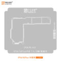 Amaoe IP16 3-in-1 Motherboard Middle Layer BGA Reballing Stencil Platform Set for iPhone 16 Series - Image 3