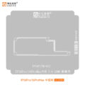 Amaoe IP16 3-in-1 Motherboard Middle Layer BGA Reballing Stencil Platform Set for iPhone 16 Series - Image 4