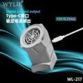 WYLIE WL-217 Microscope Smoking Device with LED - Image 3