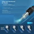 Aixun Hot Air Gun Nozzle Bluetooth Remote Control Handle - Image 2