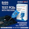 JTX CT-1 Motherboard Coil Tester Inductor Detector Tool for PC Repair Electromagnetic Induction Quick Fault Check - Image 3