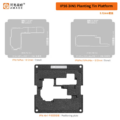 Amaoe IP16 3-in-1 Motherboard Middle Layer BGA Reballing Stencil Platform Set for iPhone 16 Series
