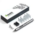 Creationspace CS0202B Mini Electric Screwdriver 28PCS IN 1 Precision Tools Set ReСһаrɡеable Power Screw Driver Multi-accessory (CS02B)