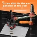 YCS Dragon Arm 360° Rotation Microscope Swing Arm Bracket with Levelling Device - Image 3