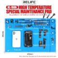 RELIFE RL-160A Heat Insulation Silicone Pad Heat-Resistant Soldering Station Maintenance Platform Mat Mainboard Repair Pad - Image 3