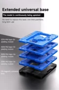 XZZ AR SAM Middle Layer Planting Tin Table BGA reballing stencil kit for Samsung S21 S22 S23 S24 S25 - Image 2