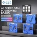 XZZ AR SAM Middle Layer Planting Tin Table BGA reballing stencil kit for Samsung S21 S22 S23 S24 S25