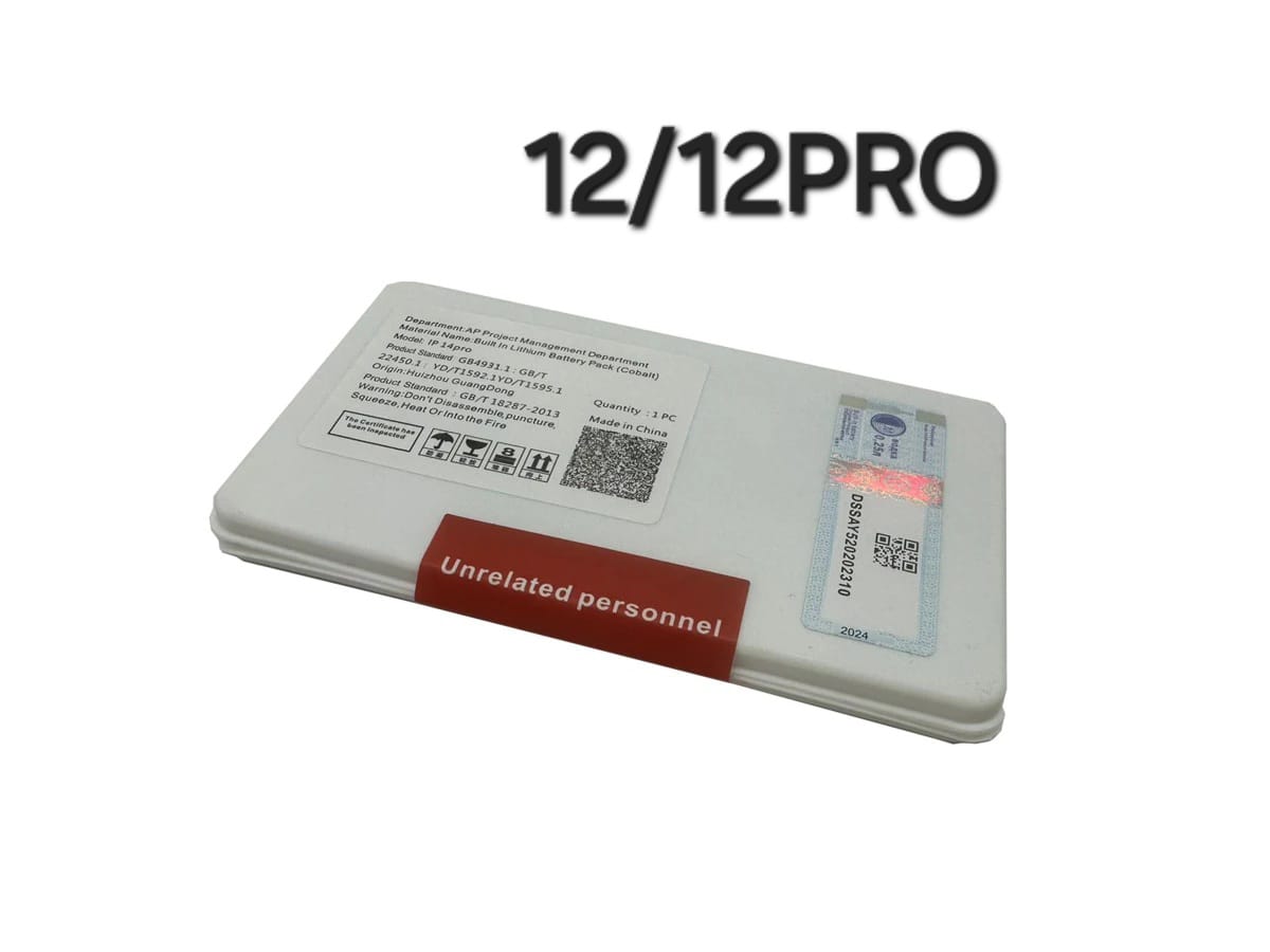 12 pro Battery for iPhone 12/12pro Original Pulled PCB - Image 1