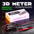 MECHANIC 3D Meter Digital Multimeter with Triple Display