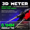 MECHANIC 3D Meter Digital Multimeter with Triple Display - Image 5