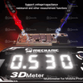 MECHANIC 3D Meter Digital Multimeter with Triple Display - Image 3