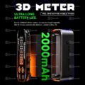 MECHANIC 3D Meter Digital Multimeter with Triple Display - Image 6