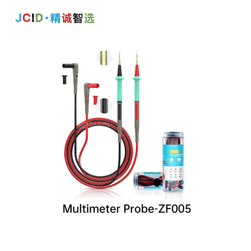 1722594303 JC ZF005 Ultra-Sharp Pin-Type Multimeter Probe - Image 1