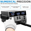 Sugon 8630Pro Intelligent Hot Air Gun BGA Rework Station - Image 2