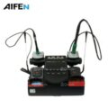 AIFEN A902 Pro Soldering Station With3 Handel C210+C245+C115 9 Iron Tips