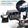 Sugon 8630Pro Intelligent Hot Air Gun BGA Rework Station - Image 4