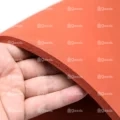 Heat Resistant Silicone Pad Red LARGE - Image 3