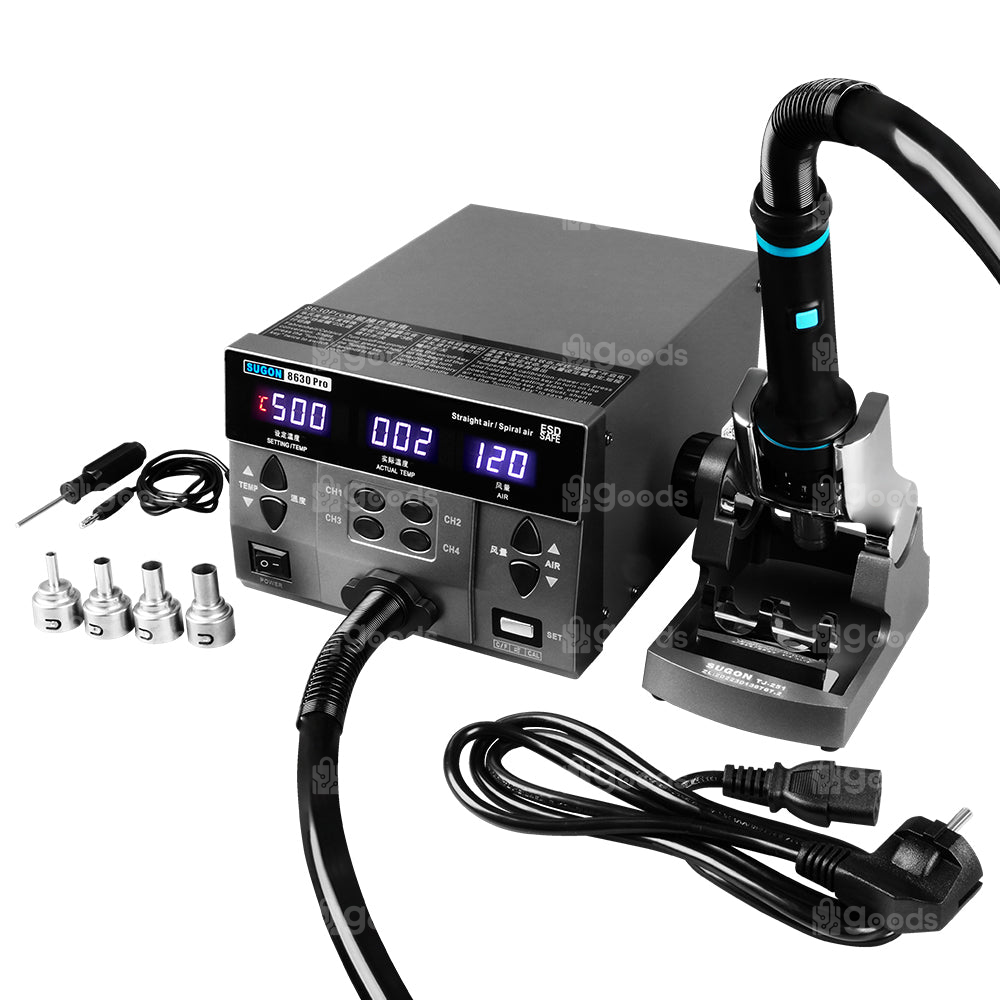 download (22) Sugon 8630Pro Intelligent Hot Air Gun BGA Rework Station - Image 1