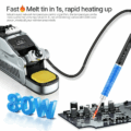 T380 Portable Smart Soldering Station With T210 Handle Welding Tools - Image 2