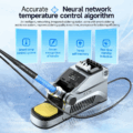T380 Portable Smart Soldering Station With T210 Handle Welding Tools - Image 3