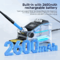 T380 Portable Smart Soldering Station With T210 Handle Welding Tools - Image 5