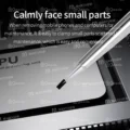 MaAnt Tweezers Anti-static SS-A  A For Mobile Phone Repair (pince brucelle) - Image 9