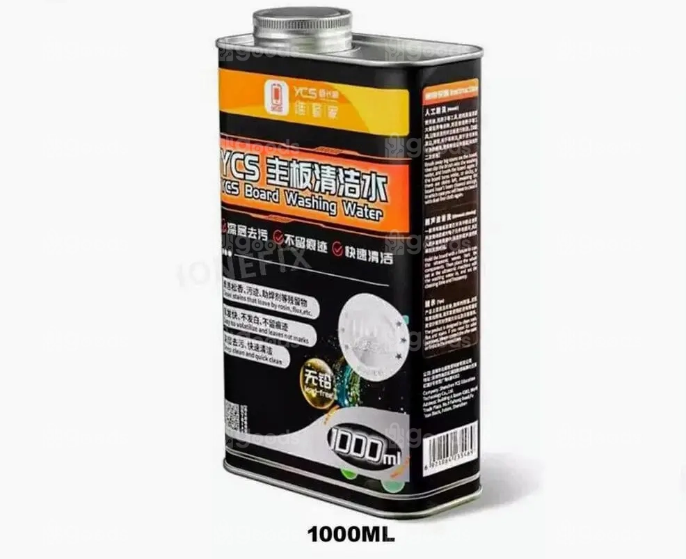 66ecba8e-8379-4b67-97ab-0658f6da0a9d YCS Liquid Multi-Purpose Electronic Board Cleaning Water 1000 ML - Image 1