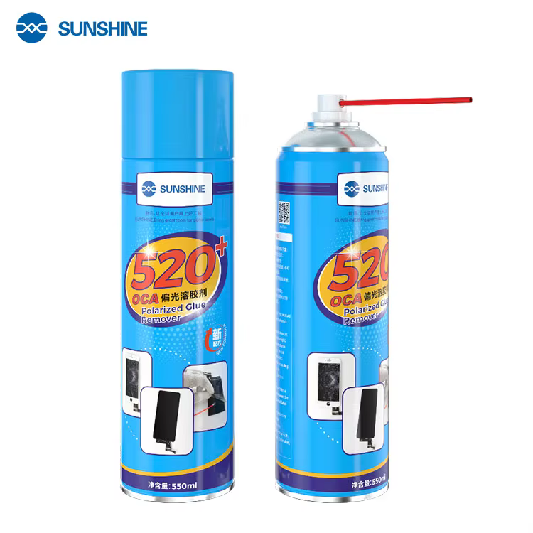 H6a3a17b4508b4764aef60df80e3b2c20P SUNSHINE SS-520+ OCA Dissolving Glue Polarizing Efficiently Rapidly Phone Repair Tools Polarized Glue Remover - Image 1