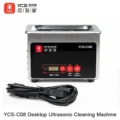 YCS C08 220V Ultrasonic Cleaning Machine for Mobile Phone Computer Repair