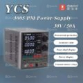 YCS 3005PM Adjustable DC Power Supply – 30V / 5A
