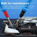 MaAnt P22A 20A High Precision Superconducting Multimeter Pen for Measuring Component Pins - Image 3