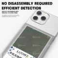 Luowei LW-328 Mobile Phone Wireless Charging Magnet Observation Card - Image 2