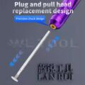 Lanrui F2 Multifunctional Electric Micro Grinding Pen with 5Pcs Grinding Heads - Image 4