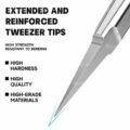 Luowei IS-40 Anti-magnetic High Hardness High Precision Flying Wire Tweezers - Image 2