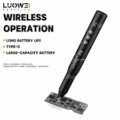 Luowei LW-P3 Speed Adjustable Intelligent Electric Polishing Pen with 8Pcs Grinding Heads - Image 2