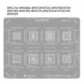 Luowei CPU-MTK Stencil Set (4 pcs) - Image 3