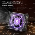 YCS Divine Dragon 2-in-1 UV Curing Light with Cooling Fan for Motherboard PCB Soldering Repair - Image 2