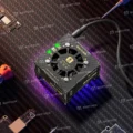 YCS Divine Dragon 2-in-1 UV Curing Light with Cooling Fan for Motherboard PCB Soldering Repair - Image 3