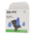 RELIFE RL-099 Blue Light Diamond Cover Protect the Lens Precision Durable for Mobile Phones Camera Lens Repair Tools Set