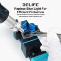 RELIFE RL-099 Blue Light Diamond Cover Protect the Lens Precision Durable for Mobile Phones Camera Lens Repair Tools Set - Image 4
