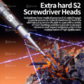 MECHANIC Mortar SE Precision Screwdriver Set - Image 6